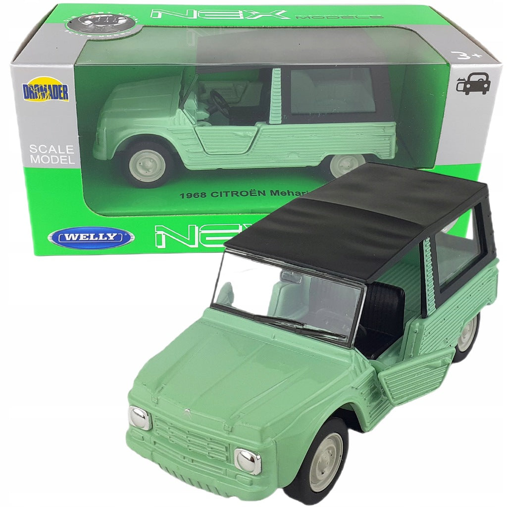 Citroen Mehari 1968 - 1/34 Welly