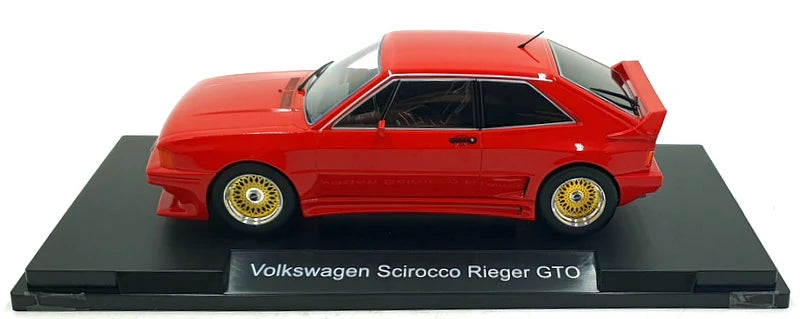Volkswagen Scirocco Rieger GTO rosu - 1/18 Model Car Group