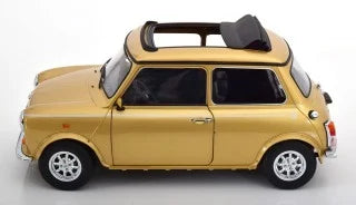 Mini Cooper gold Sunroof cu volan pe stanga - 1/12 KK-Scale