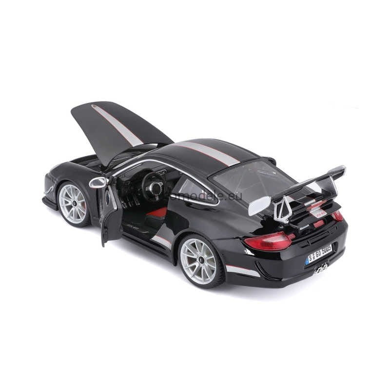 Porsche 911 GT3 RS 4.0 negru - 1/18 Bburago