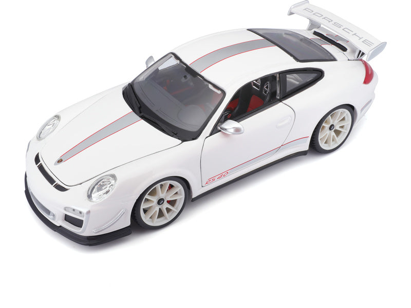 Porsche 911 GT3 RS 4.0 alb - 1/18 Bburago