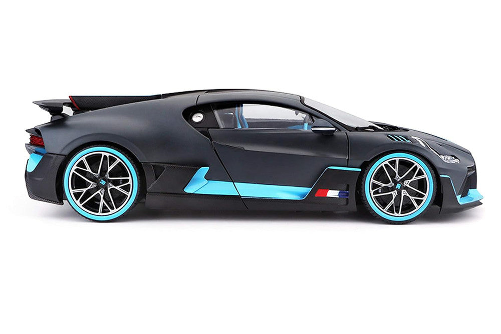 Bugatti Divo gri/bleu - 1/18 Bburago