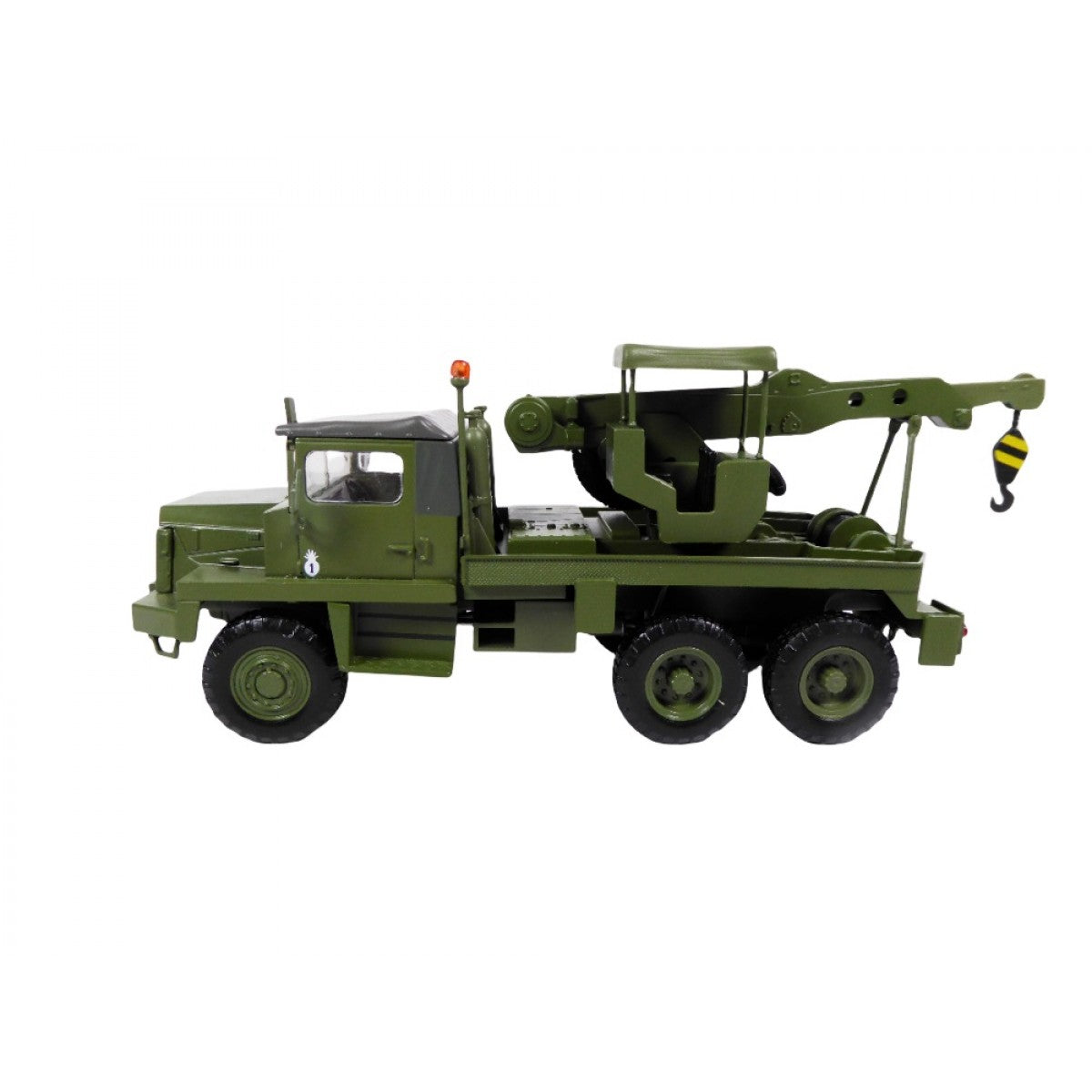 Camion Berliet GPC Militar 1969 - 1/43 Altaya.
