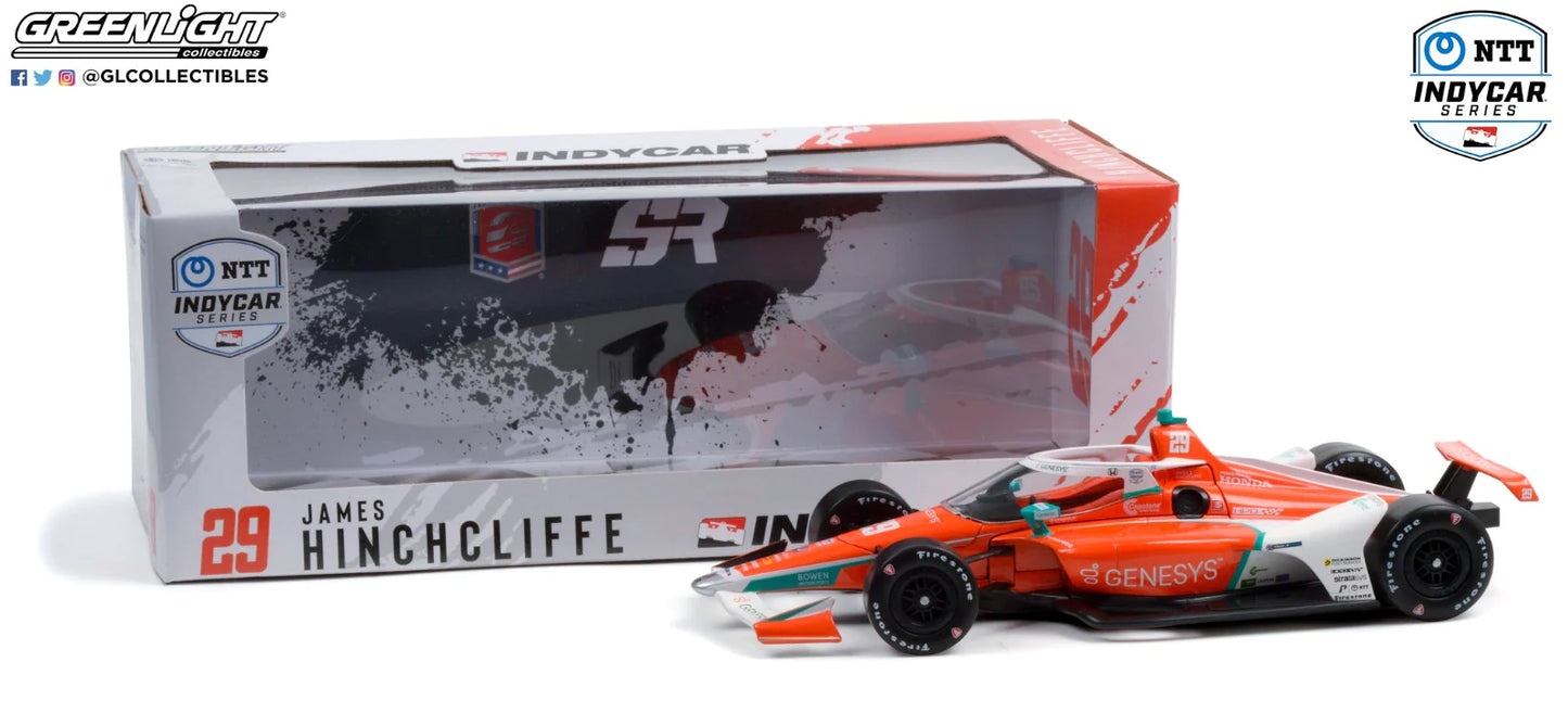 Formula 1 Indycar Series #29 James Hinchcliffe - 1/18 GREENLIGHT