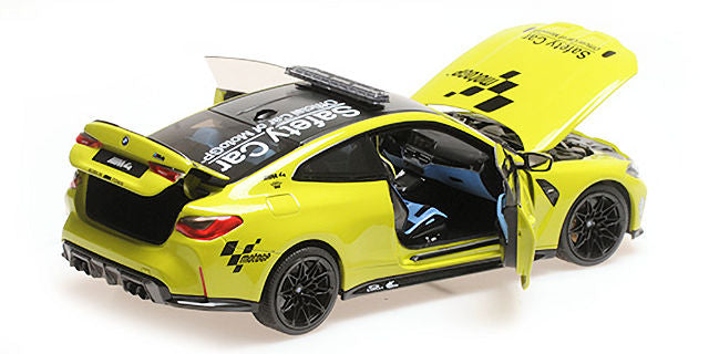 BMW M4 2020 Safety Car - 1/18 Minichamps