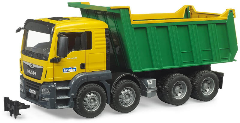 BRUDER 03766 - Camion Basculant MAN TGS
