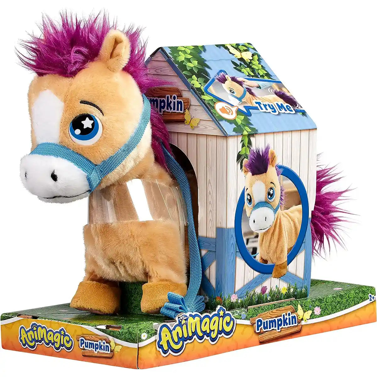 Jucarie interactiva - Poneiul Pumpkin