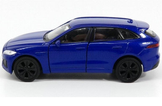 Jaguar F-Pace albastru - 1/34 Welly