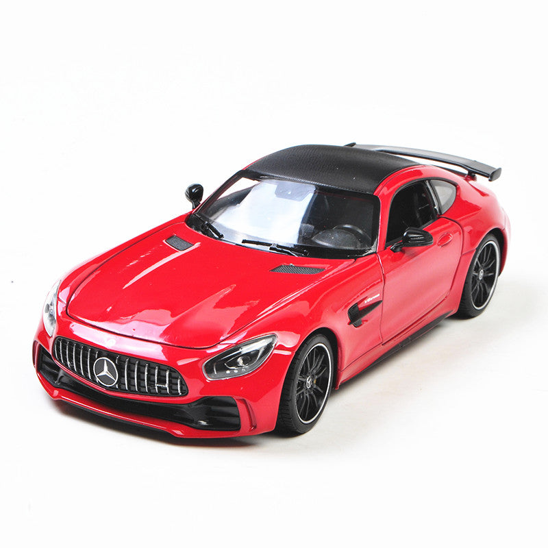 Mercedes AMG GT-R (rosu) - 1/24 Welly