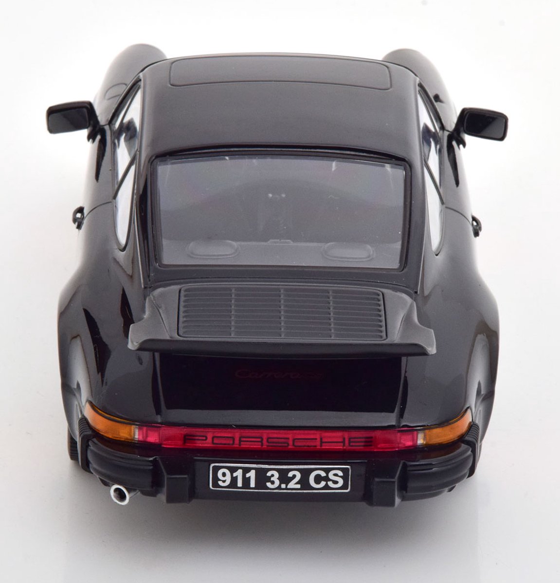Porsche 911 3.2 Clubsport 1989 negru - 1/18 KKScale