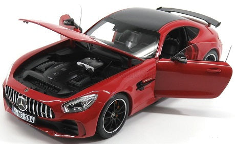 Mercedes-AMG GT R 2017 rosu - 1/18 Norev