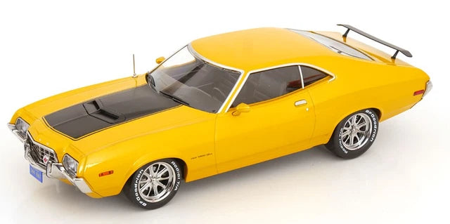 Ford Gran Torino Sport 2-Door 1972 galben - 1/18 Ixo Models