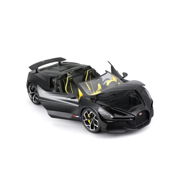 Bugatti Mistral Negru - 1/18 Bburago
