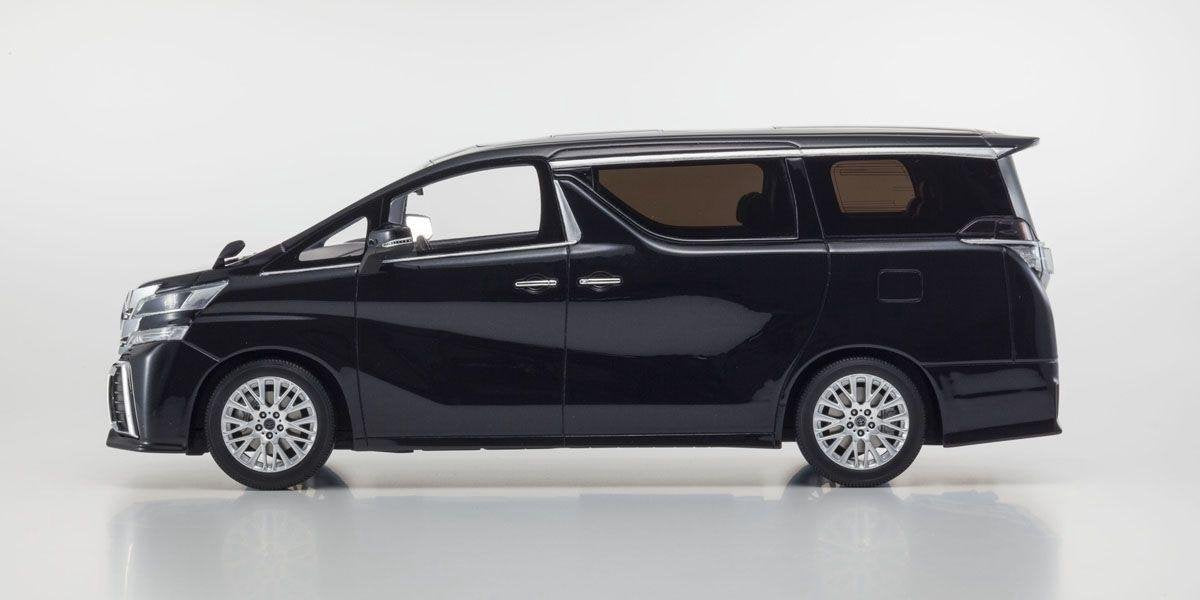 Toyota Vellfire 3.5ZA G Edition - 1/18 Kyosho