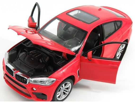 BMW X6 M rosu - 1/24 Rastar