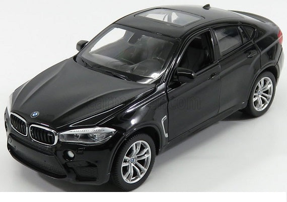 BMW X6 M negru - 1/24 Rastar