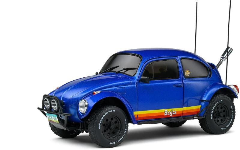 Volkswagen Beetle Baja blue 1975 - 1:18 Solido