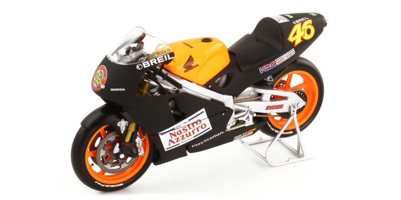 Motocicleta Honda NSR 500 test Valencia 2000 - 1/18 Altaya