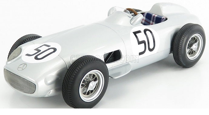 Set Mercedes Blue Wonder si Mercedes-Benz W196 Formula1 1955 NR.#50 - 1/18 Werk83