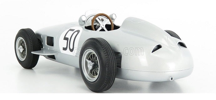 Set Mercedes Blue Wonder si Mercedes-Benz W196 Formula1 1955 NR.#50 - 1/18 Werk83