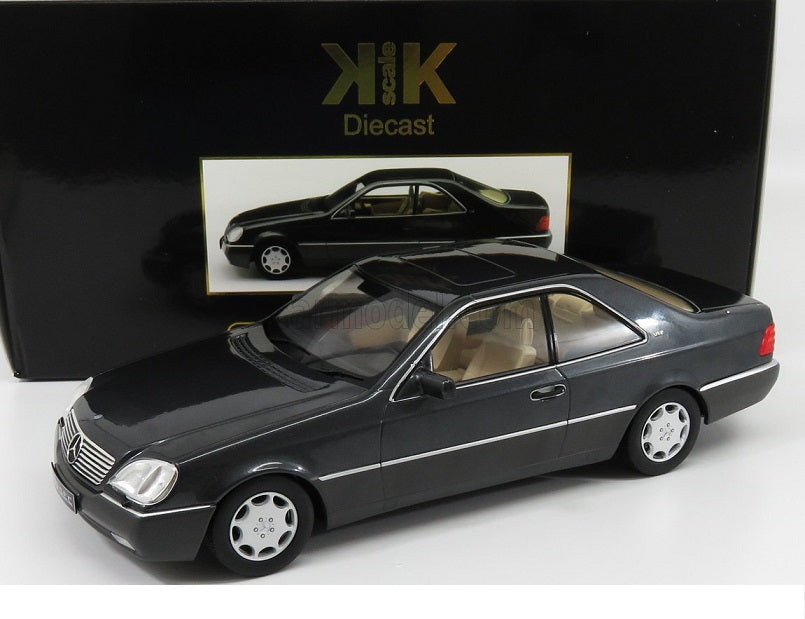 Mercedes-Benz 600 SEC negru 1/1500pcs - 1/18 KKScale