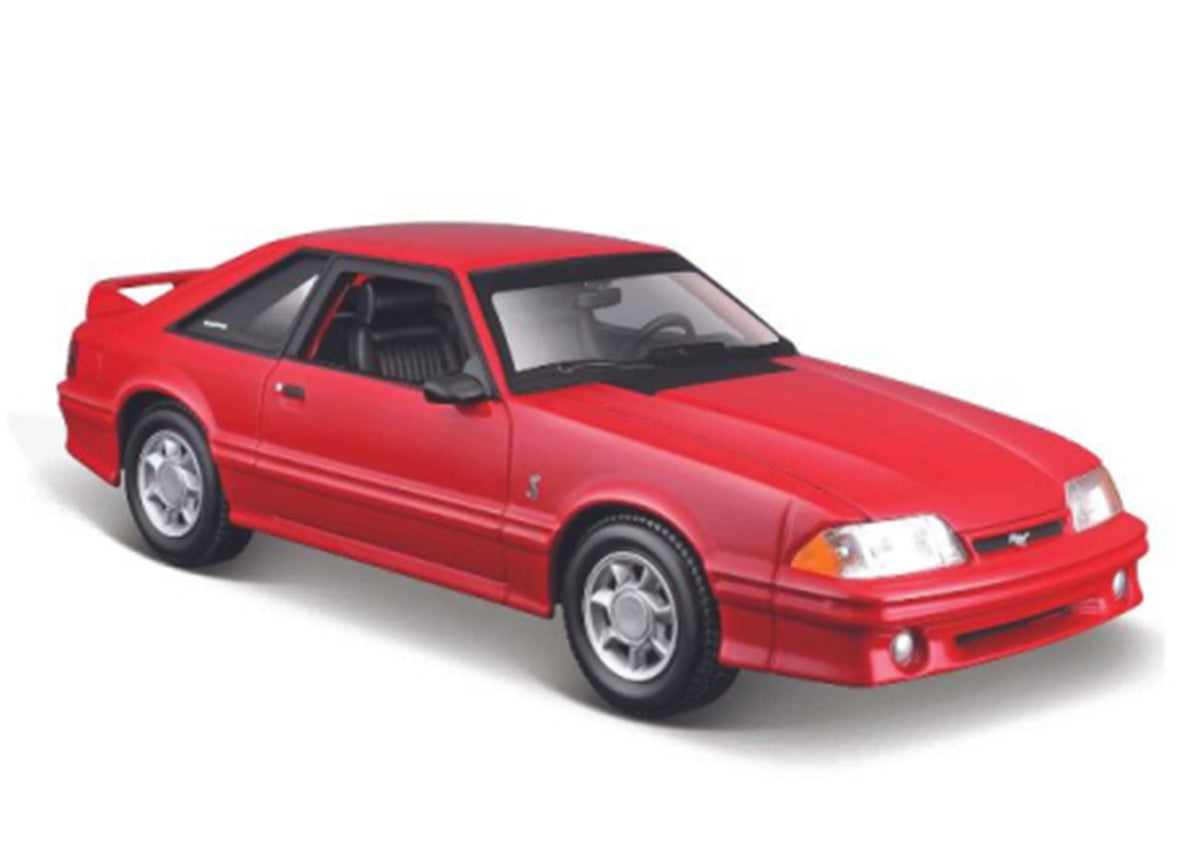 Ford Mustang SVT Cobra 1993 rosu - 1/24 Maisto
