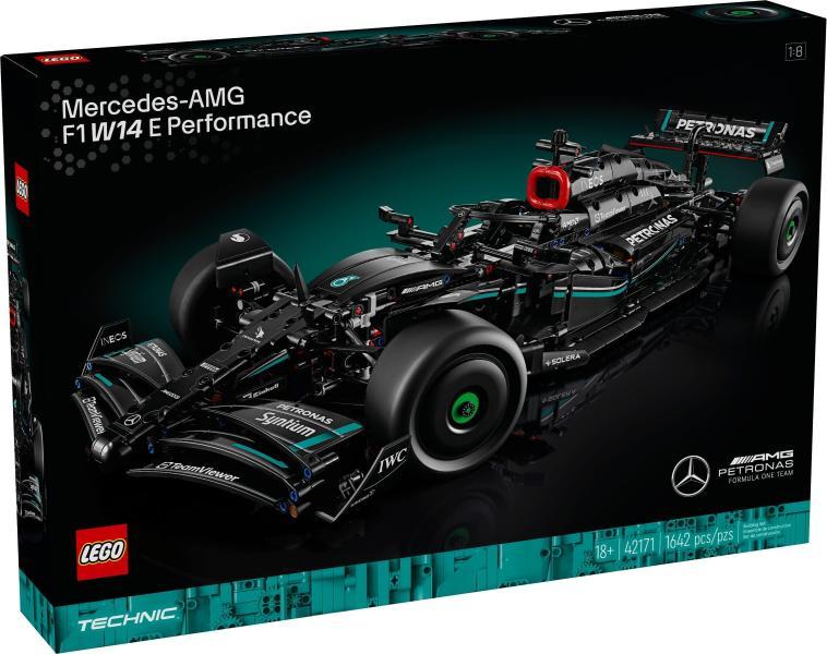 LEGO Technic 42171 - Formula 1 Mercedes-AMG W14 E Performance (1642 piese)