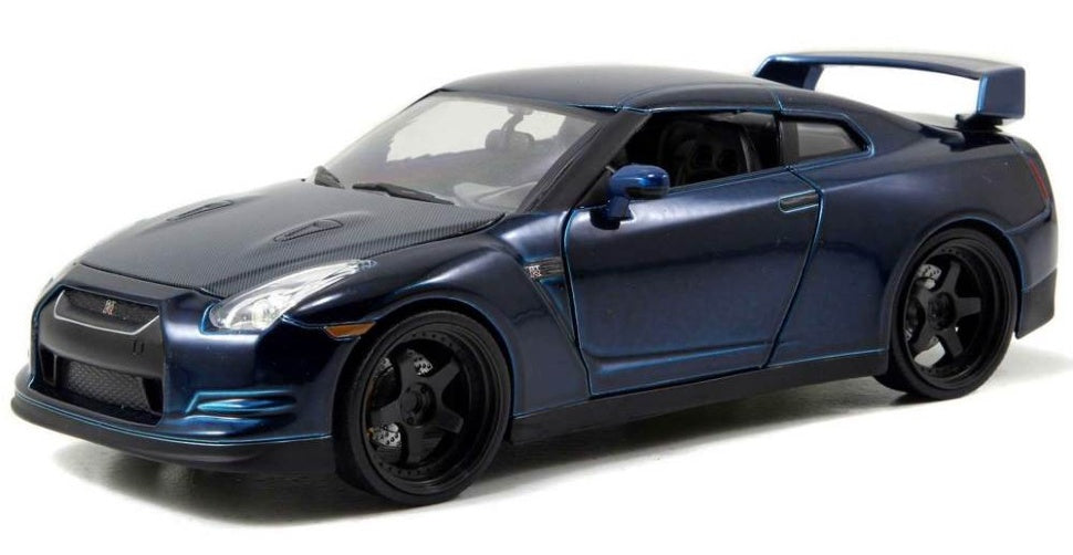 Nissan GT-R R35 bleumarin - 1/24 Jada