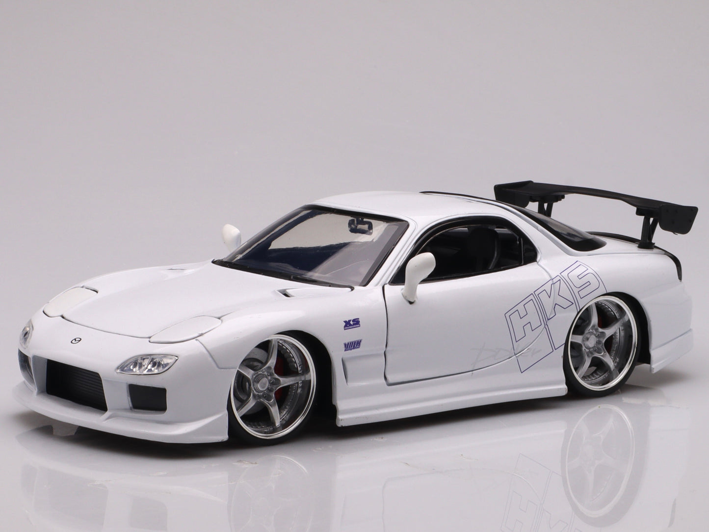 Mazda RX-7 1993 alba Fast and Furious - 1/24 Jada