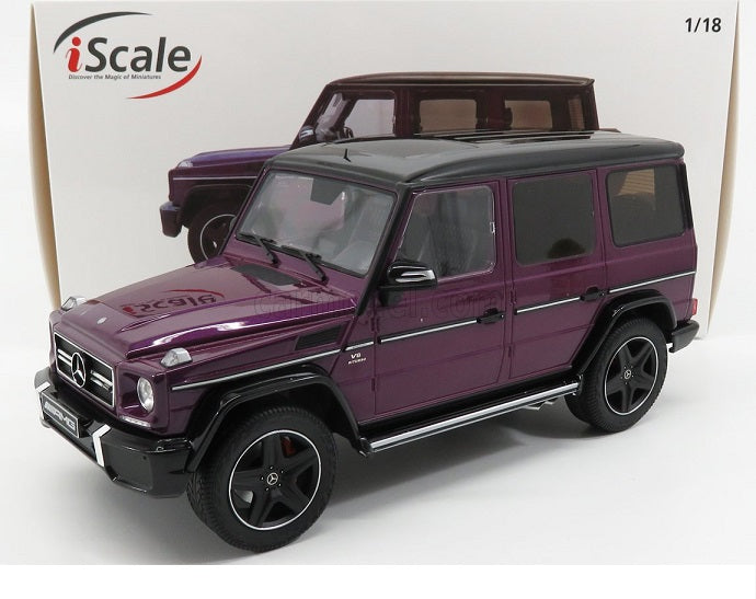 Mercedes Amg G63 mov 1/600PCS - 1/18 IScale (LIMITED EDITION)