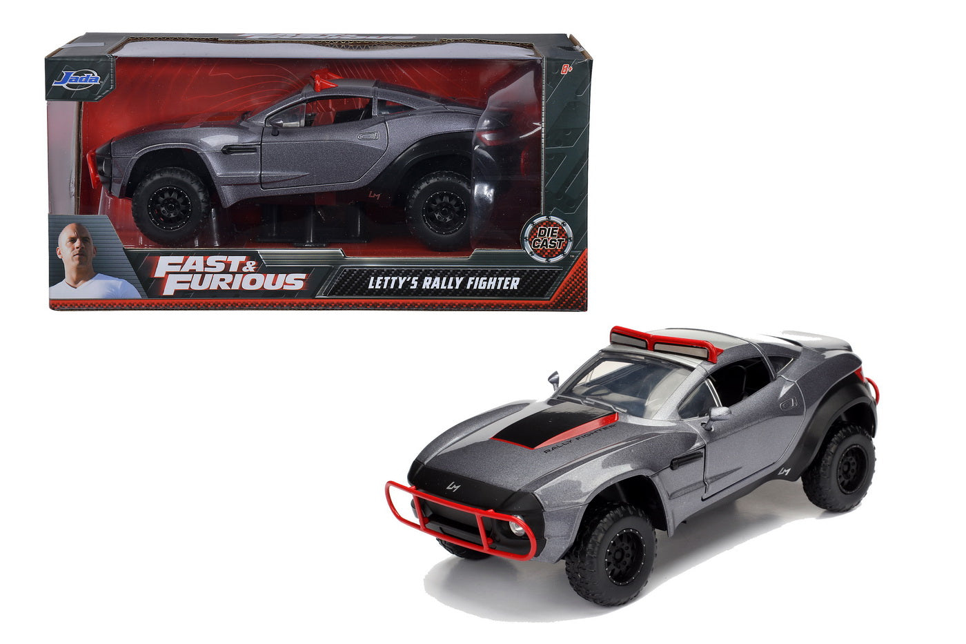 Masinuta Letty's Rally Fighter - 1/24 Jada
