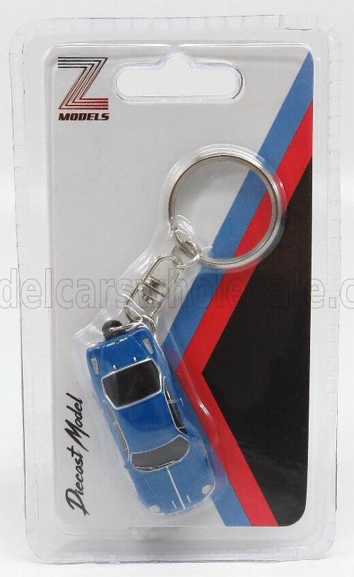 Breloc - Alpine A110 albastru 5cm
