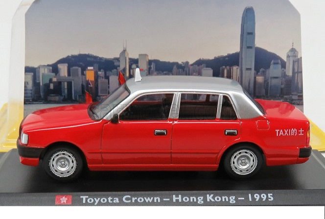 Toyota Crown 1995 - Hong Kong - 1/43 Altaya