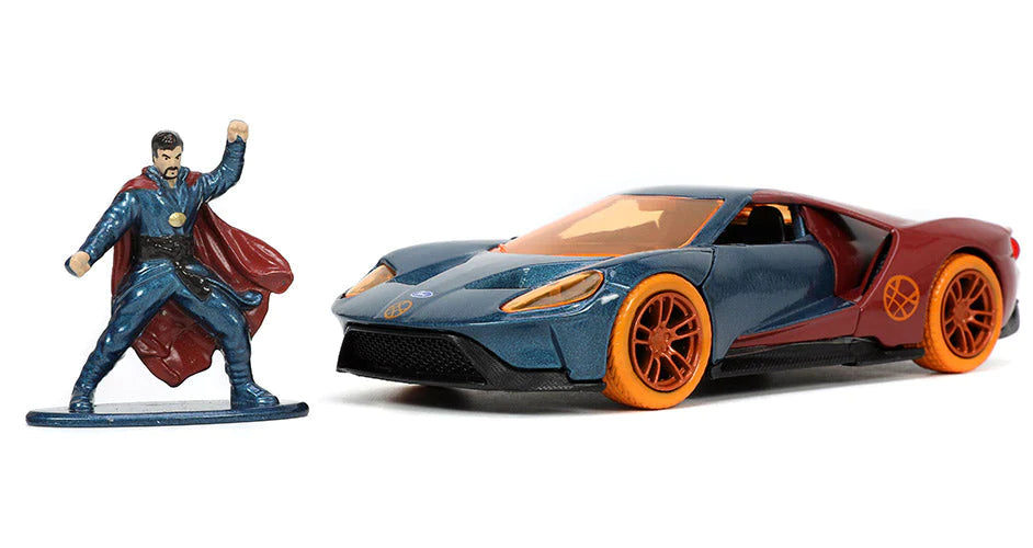 Ford Gt 2017 si Doctor Strange - 1/32 Jada