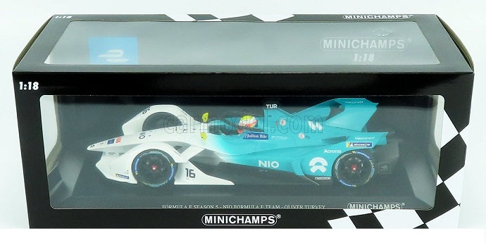 Formula E Season 5- Nio Formula E Team- Oliver Turvey - 1/18 Minichamps