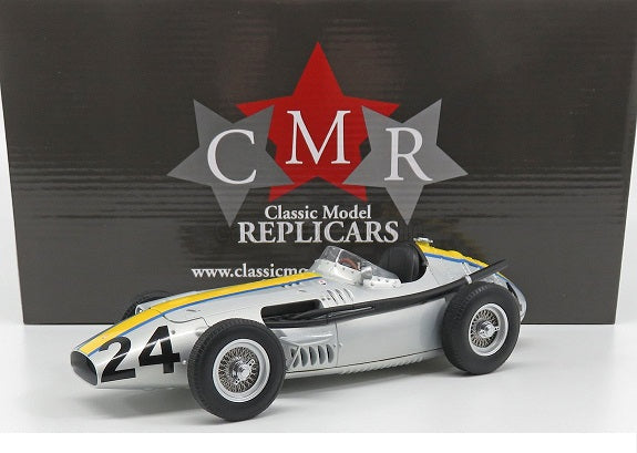 Formula 1 Maserati 250F #24 GP Italia 1957 J.Bonnier - 1/18 CMR