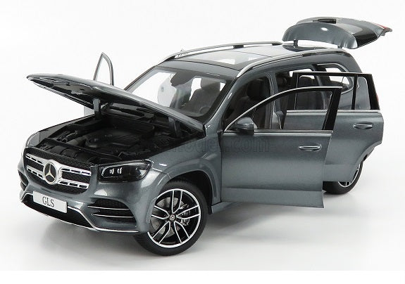 Mercedes-Benz GLS selenite grey - 1/18 Jaditoys