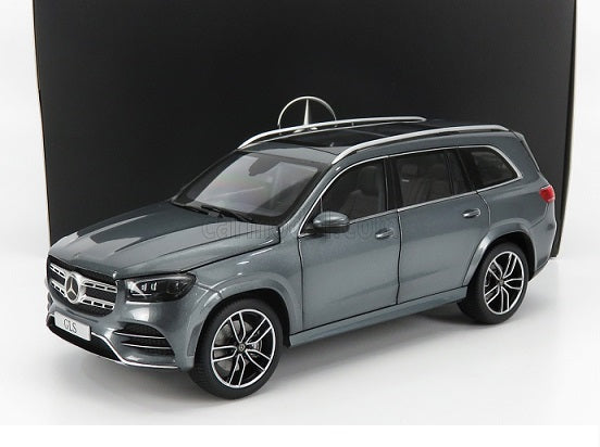 Mercedes-Benz GLS selenite grey - 1/18 Jaditoys