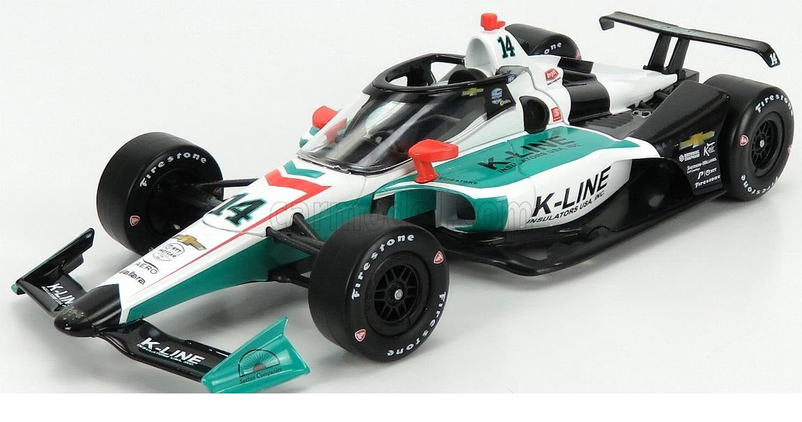 Formula 1 Indycar Series #14 Dalton Kellett - 1/18 GREENLIGHT (LIMITED EDITION)