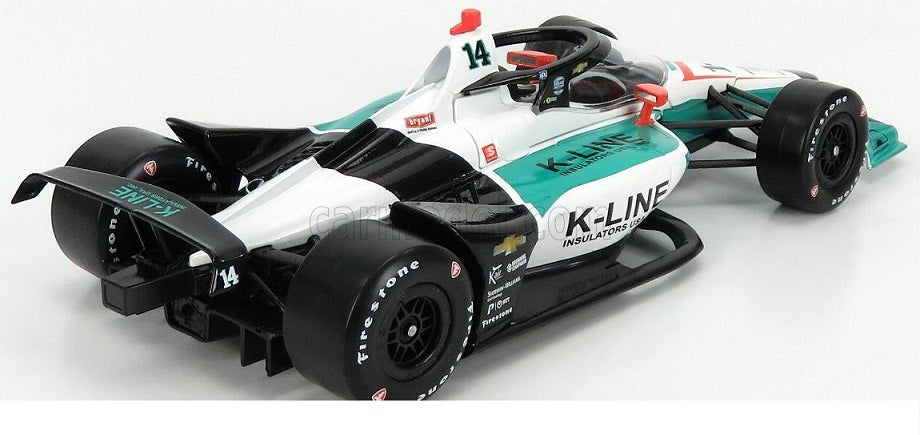 Formula 1 Indycar Series #14 Dalton Kellett - 1/18 GREENLIGHT (LIMITED EDITION)