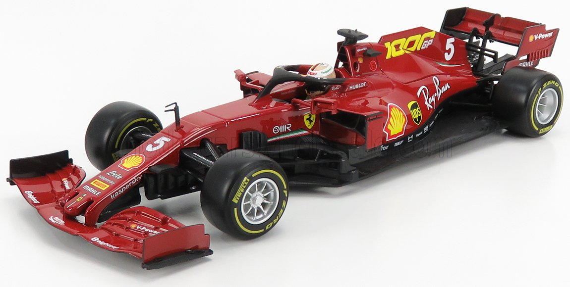 Formula 1 Tuscan GP Ferrari SF1000 Sebastian Vettel #5 - 1/18 Bburago