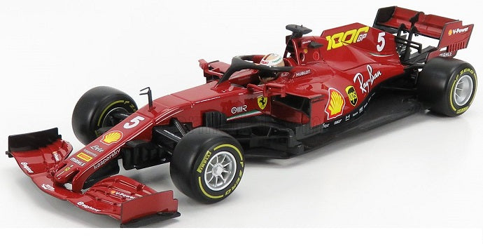 Formula 1 Tuscan GP Ferrari SF1000 Sebastian Vettel #5 - 1/18 Bburago