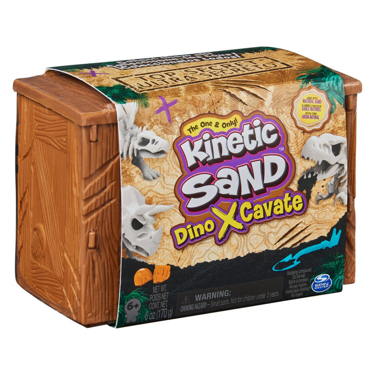 Set de joaca kinetic Sand 170g - Dino X Cavate