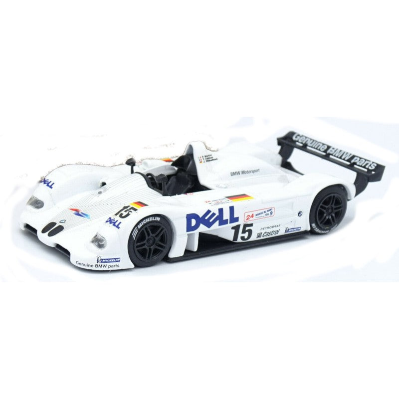 BMW Lmr V12 #15 Winner Le Mans 1999 cu vitrina plexiglass - 1/43 Ixo Models