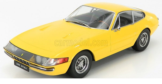 Ferrari 365 GTB/4 1969 galben - 1/18 KKScale