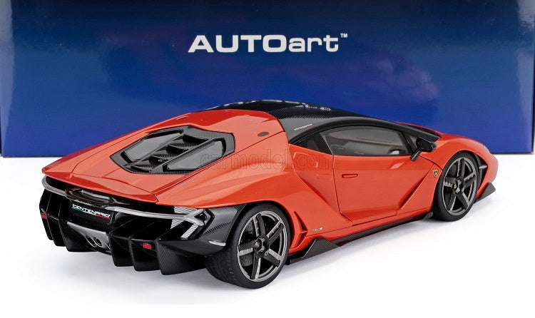 Lamborghini Centenario orange - 1/18 Autoart