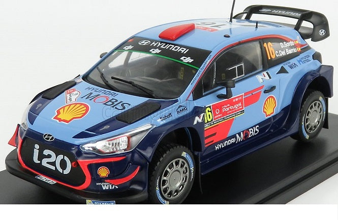 Hyundai I20 WRC Sordo Rally de Portugal 2018 Nr.16 - 1/24 Altaya