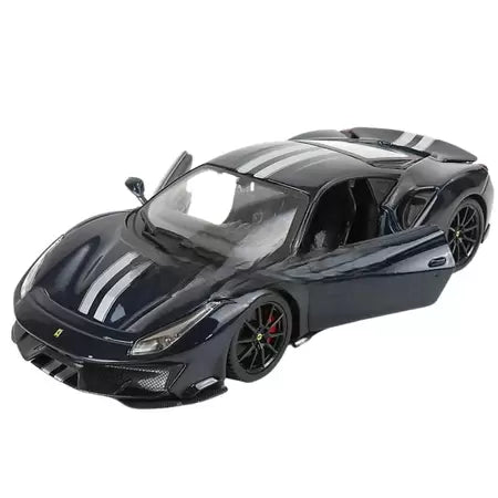 Ferrari 488 Pista bleumarin/gri - 1/24 Bburago
