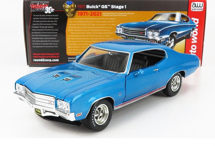 Buick Grand Sport 1971 Stage 1 - 1/18 AutoWorld
