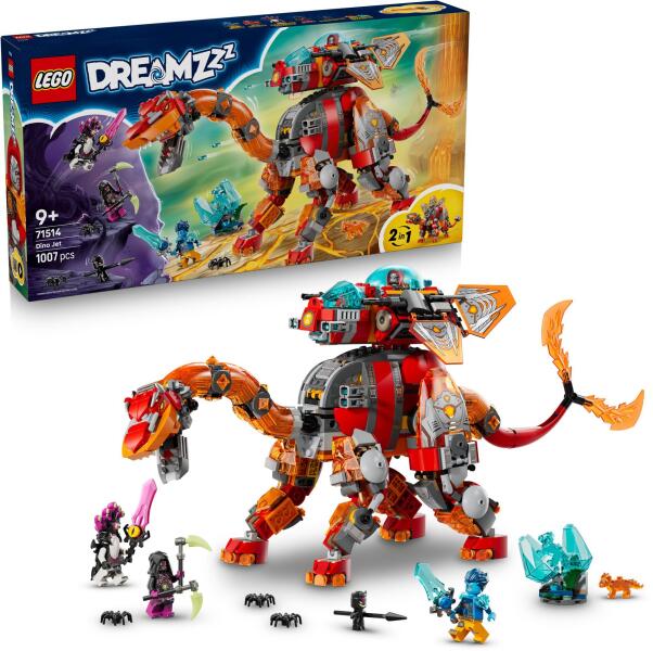 LEGO DREAMZzz 71514 -Dinozaur aparat de zbor (1007 piese)